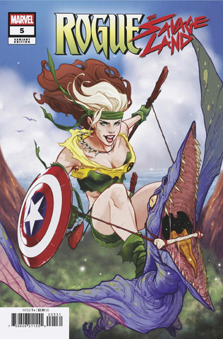 Rogue: The Savage Land #5 Ario Anindito Variant
