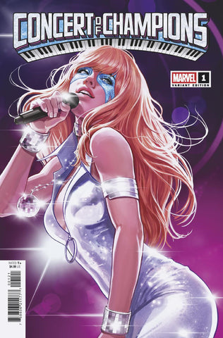 Concert Of Champions #1 Ivan Talavera Variant