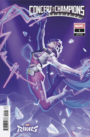 Concert Of Champions #1 Netease Games Marvel Rivals Variant