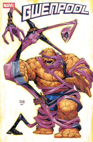 Gwenpool #2 (Of 5) Joshua Cassara Fantastic! Variant