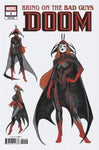 Bring On The Bad Guys Doom #1 10 Copy Variant Edition Design Variant