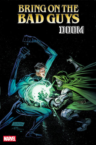 Bring On The Bad Guys Doom #1 25 Copy Variant Edition Nuff Said Variant