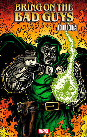 Bring On The Bad Guys Doom #1 Kevin Eastman Variant