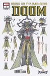 Bring On The Bad Guys Doom #1 Momoko Rivals Variant