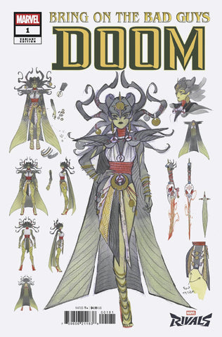 Bring On The Bad Guys Doom #1 Momoko Rivals Variant