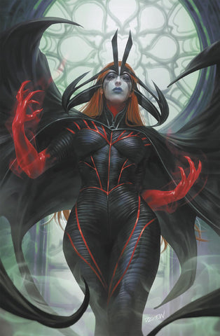 Bring On The Bad Guys: Green Goblin #1 Derrick Chew Sister Sorrow Full Art Variant