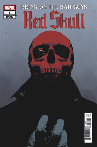 Bring On The Bad Guys: Red Skull #1 Andrea Sorrentino Variant