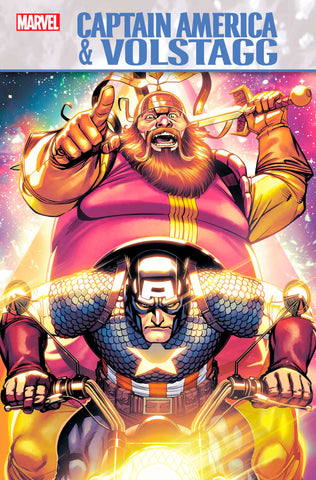 Captain America & Volstagg #1 Bernard Chang Variant