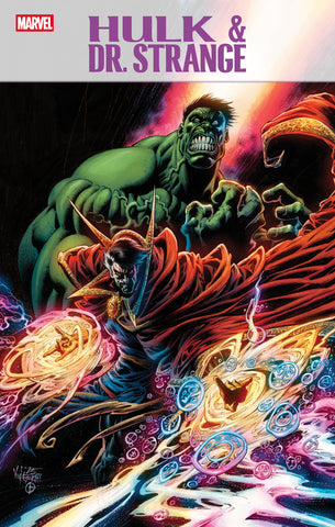 Hulk & Doctor Strange #1 25 Copy Variant Edition Kyle Hotz Variant