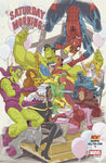 Marvel All-On-One #1 Sean Galloway Saturday Morning Variant