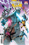 Godzilla vs X-Men #1 2nd Print Tony Daniel Variant