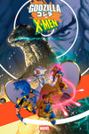 Godzilla vs. X-Men #1 Taurin Clarke Variant