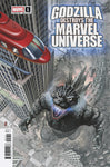 Godzilla Destroys The Marvel Universe #1 E.J. Su Fan Favorite Variant