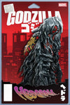 Godzilla Destroys The Marvel Universe #3 John Tyler Christopher Action Figure Variant
