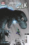 Godzilla vs. Hulk #1 Giuseppe Camuncoli 2nd Print Variant