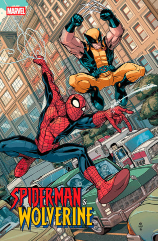Spider-Man & Wolverine #1 50 Copy Variant Edition Hidden Gem Variant