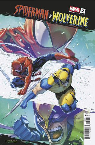 Spider-Man & Wolverine #2 25 Copy Variant Edition Iban Coello Variant