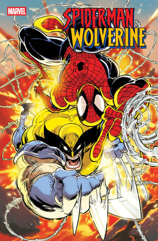 Spider Man & Wolverine #6