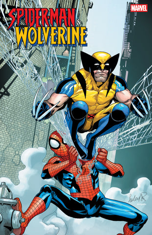 Spider Man & Wolverine #6 Salvador Larroca Variant