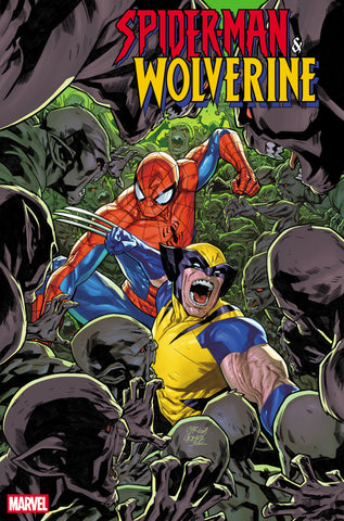 Spider Man & Wolverine #6 Carlos Gomez Variant
