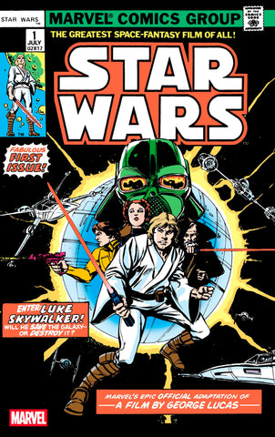 Star Wars 1977 #1 Facsimile Edition New Printing