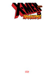 X Men Of Apocalypse Alpha #1 Blank Cover Variant