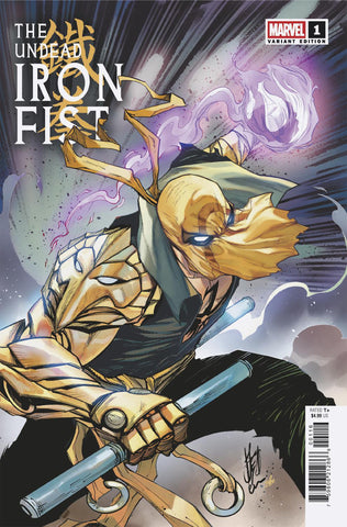 The Undead Iron Fist #1 Stefano Caselli Variant