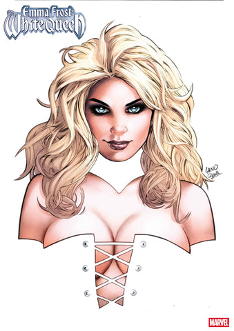 Emma Frost The White Queen #1 (Of 5) 25 Copy Variant Edition Land Variant