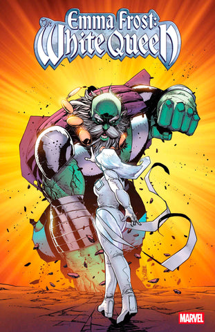 Emma Frost The White Queen #1 (Of 5) Bring On Bad Guys Variant