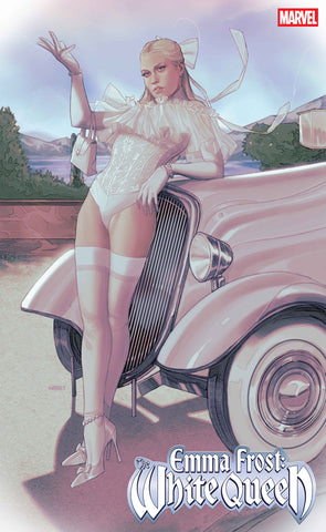 Emma Frost The White Queen #1 (Of 5) Swaby Emma Frost Variant