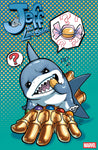 Jeff The Landshark #1 Rickie Yagawa Foil Variant