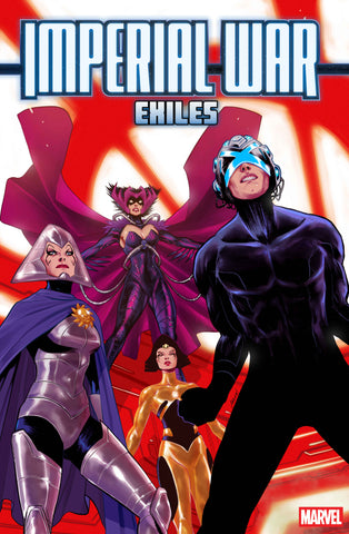 Imperial War: Exiles #1 Ario Anindito Variant