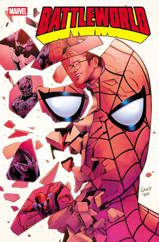 Battleworld #1 Greg Land Variant