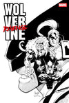 Wolverine: Revenge - Red Band: Raw - Black & White Edition #1 [Polybagged]