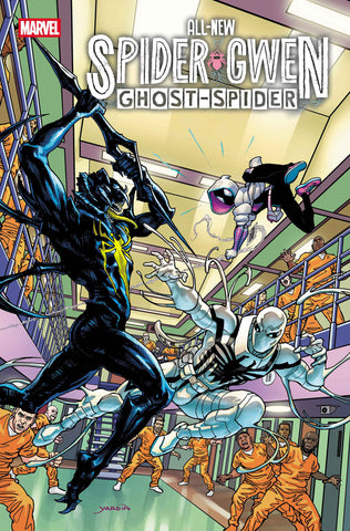 All New Spider Gwen: The Ghost Spider #4 David Yardin Variant