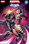 Marvel/DC: Deadpool/Batman #1 J. Scott Campbell Variant