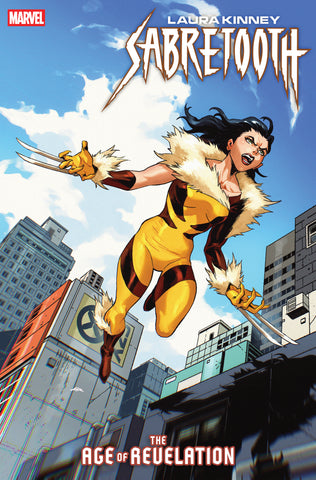 Laura Kinney: Sabretooth #1 Anand Ramcheron Variant [Aor]