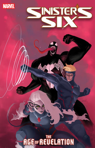 Sinister's Six #1 Ario Anindito Variant [AOR]