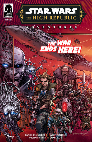 Star Wars High Republic Adventures Phase III #17 Cover A Tolib