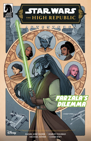 Star Wars High Republic Adventures Phase III #17 Cover B Howel