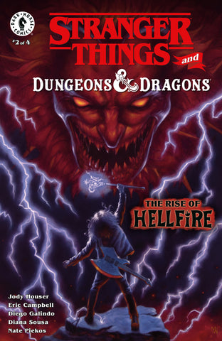 Stranger Things And Dungeons & Dragons: The Rise Of Hellfire #2 (Cover A) (Myles Wohl)