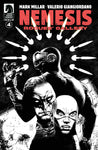 Nemesis: Rogues' Gallery #4 (Cover B) (Black & White) (Valerio Giangiordano)