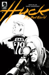 Huck II #2 Cover B Albuquerque Black & White (Mature)