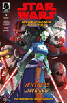 Star Wars: Hyperspace Stories: The Bad Batch--Ghost Agents #4 (Cover A) (Valeria Favoccia)