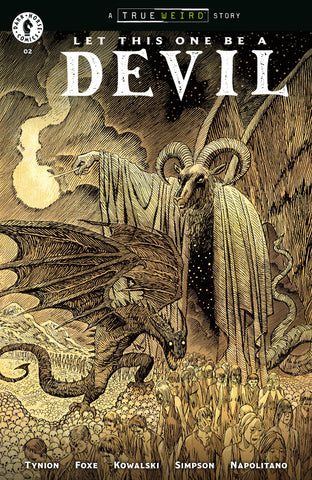 Let This One Be A Devil #2 (Cover B) (Piotr Kowalski)