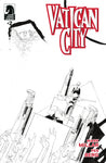 Vatican City #2 Cover B Berg Black & White (Mature)