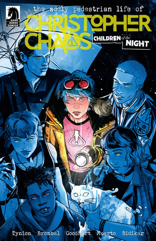 Christopher Chaos Children Of Night #1 Cover A Dao