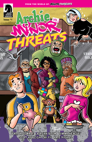 Archie vs Minor Threats #1 (Cover E) (Dan Parent)