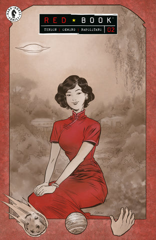 Red Book I #2 (Cover B) (Soo Lee)