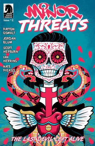 Minor Threats: The Last Devil Left Alive #2 (Cover B) (J. Gonzo)